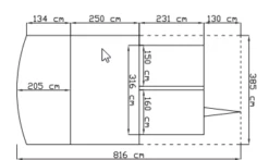 Alpenkreuzer Campfire Vouwwagen -Buiten Kamperen Winkel 100005 000 05 5
