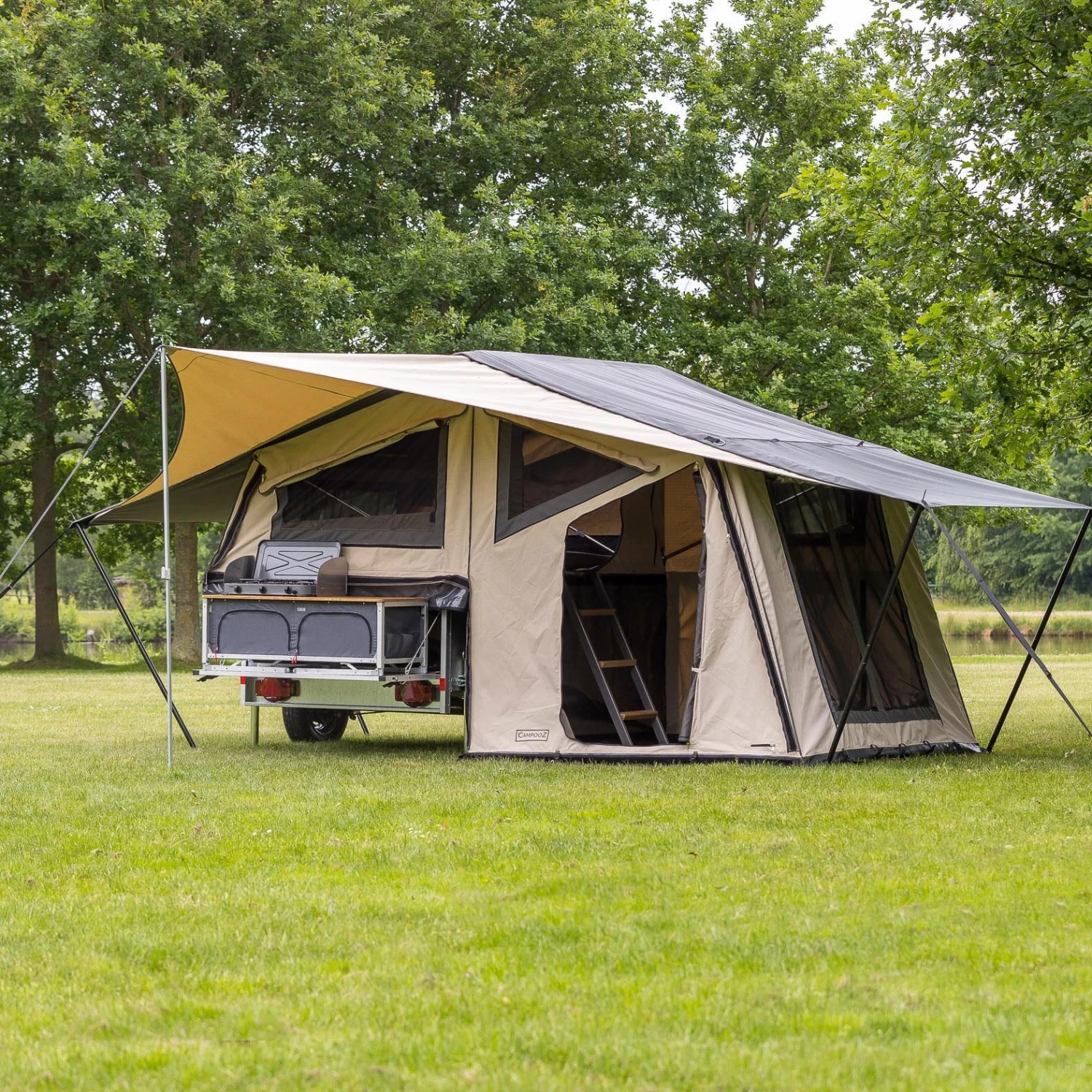 Campooz Sleepy Joe Turboluifel 3 Campooz Sleepy Joe Turboluifel