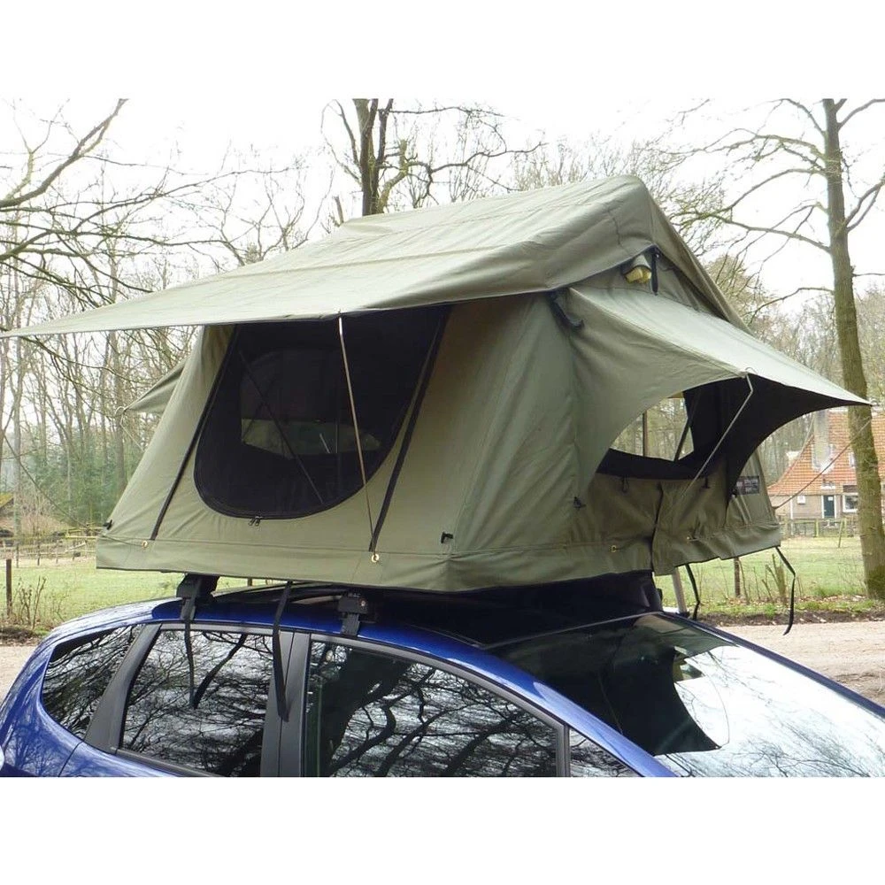 Dare To Be DifferentOutdoor 140S Daktent Olive 4 Dare To Be DifferentOutdoor 140S Daktent Olive - Afbeelding 2