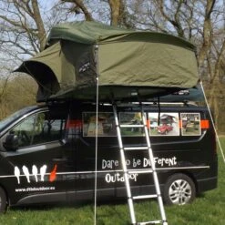 Dare To Be DifferentOutdoor 140L Daktent Olive -Buiten Kamperen Winkel 100122 300 03 1