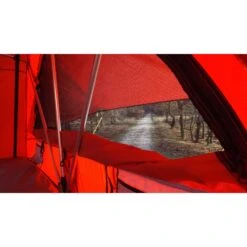 Dare To Be DifferentOutdoor 140S Light Weight Daktent Rood -Buiten Kamperen Winkel 100124 600 08 2