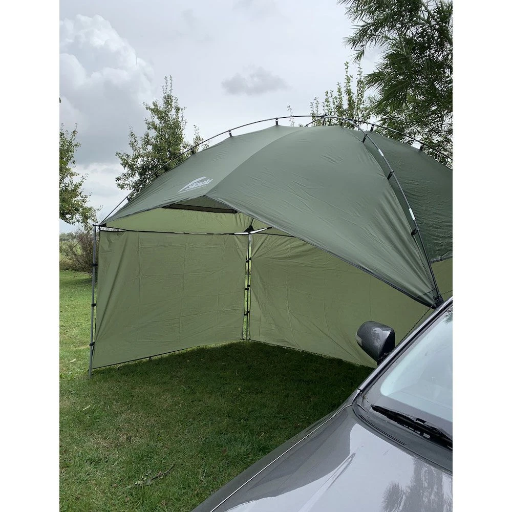 Femkes RooftoptentsSkadu Too Luifel Met Zijwanden Groen 9 Femkes RooftoptentsSkadu Too Luifel Met Zijwanden Groen - Afbeelding 7