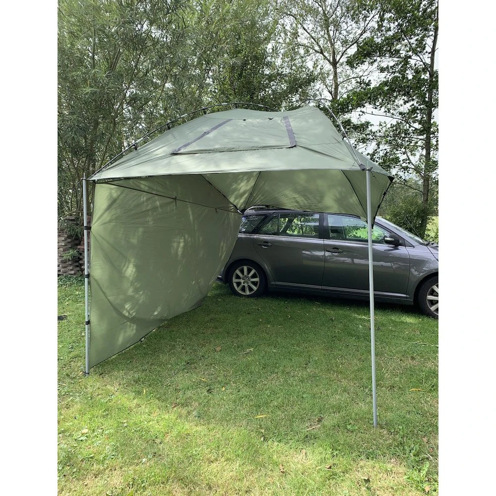 Femkes RooftoptentsSkadu Too Luifel Met Zijwanden Groen 10 Femkes RooftoptentsSkadu Too Luifel Met Zijwanden Groen - Afbeelding 8