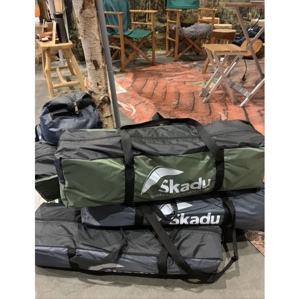 Femkes RooftoptentsSkadu Too Luifel Met Zijwanden Groen 11 Femkes RooftoptentsSkadu Too Luifel Met Zijwanden Groen - Afbeelding 9