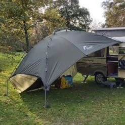Femkes RooftoptentsSkadu Too Luifel Met Zijwanden Blauw Grijs -Buiten Kamperen Winkel 100144 900 04 3