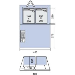 Jamet Jametic Outdoor Vouwwagen 2023 -Buiten Kamperen Winkel 100163 000 11 3