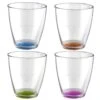 Brunner Tahiti Glas 200 Ml Transparant 4-pack -Buiten Kamperen Winkel 100747 099 01 4