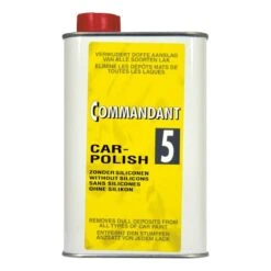 COMMANDANT C55 Nr. 5 Cleaner 500 Ml -Buiten Kamperen Winkel 102556 400 02 2