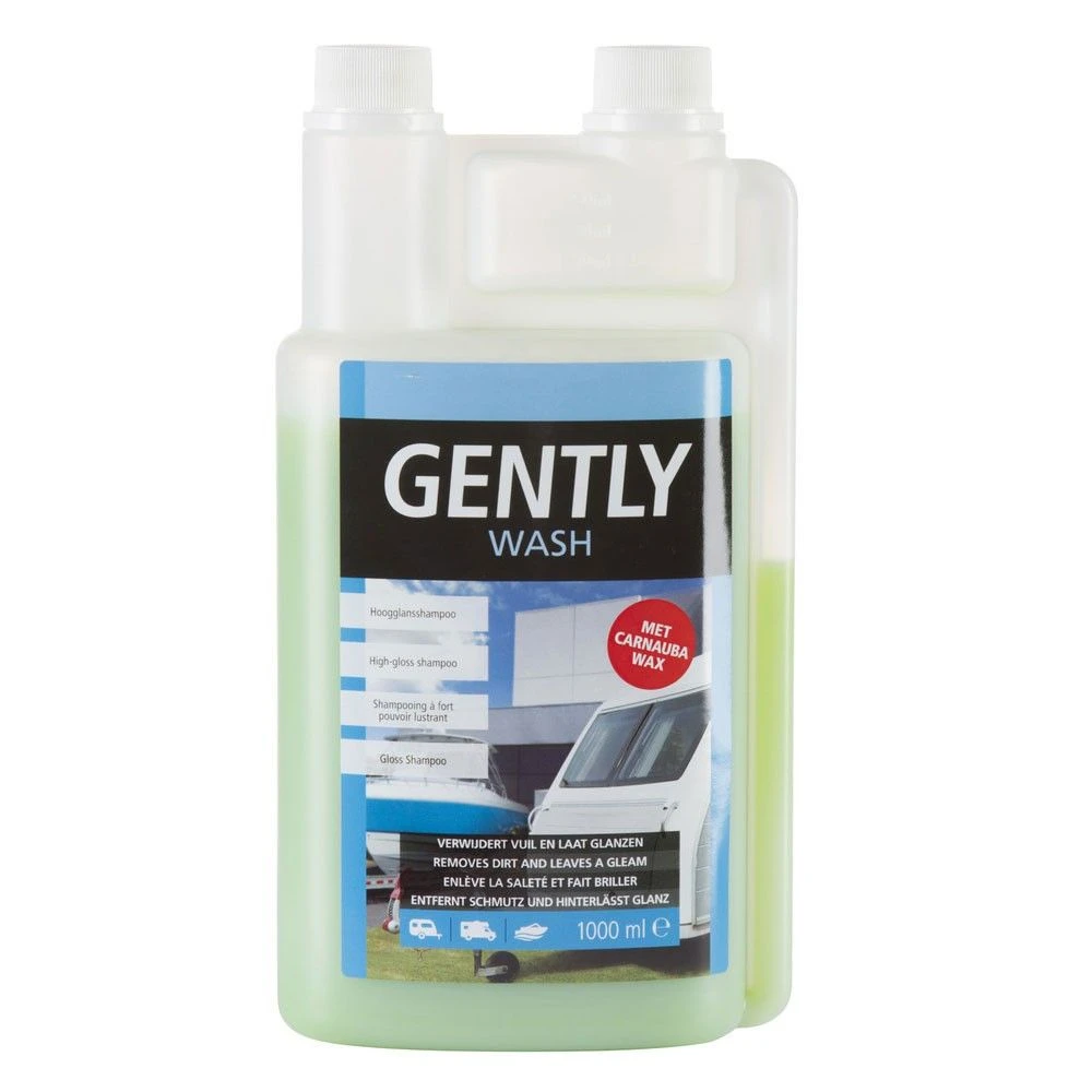 Gently Wash Hoogglansshampoo 3 Gently Wash Hoogglansshampoo