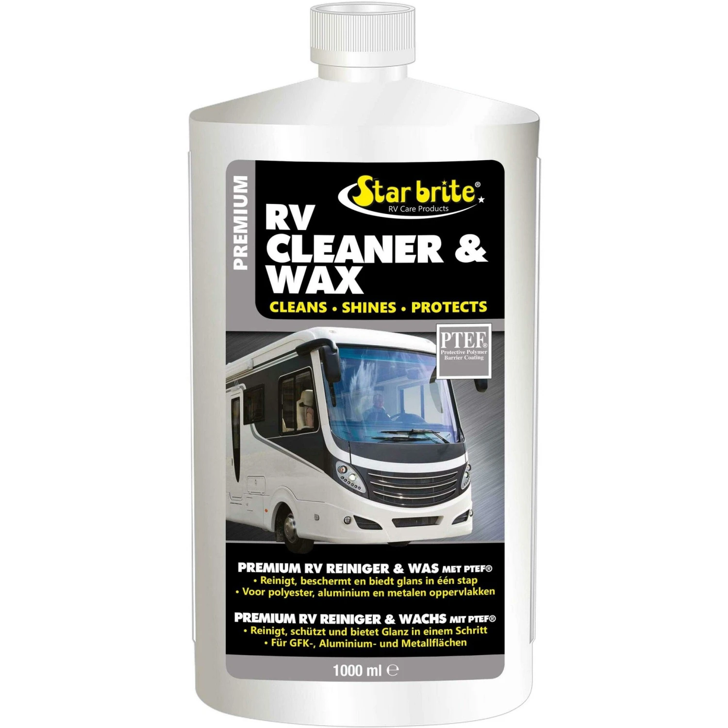 Star Brite Premium RV Reiniger En Wax 1 Liter 3 Star Brite Premium RV Reiniger En Wax 1 Liter