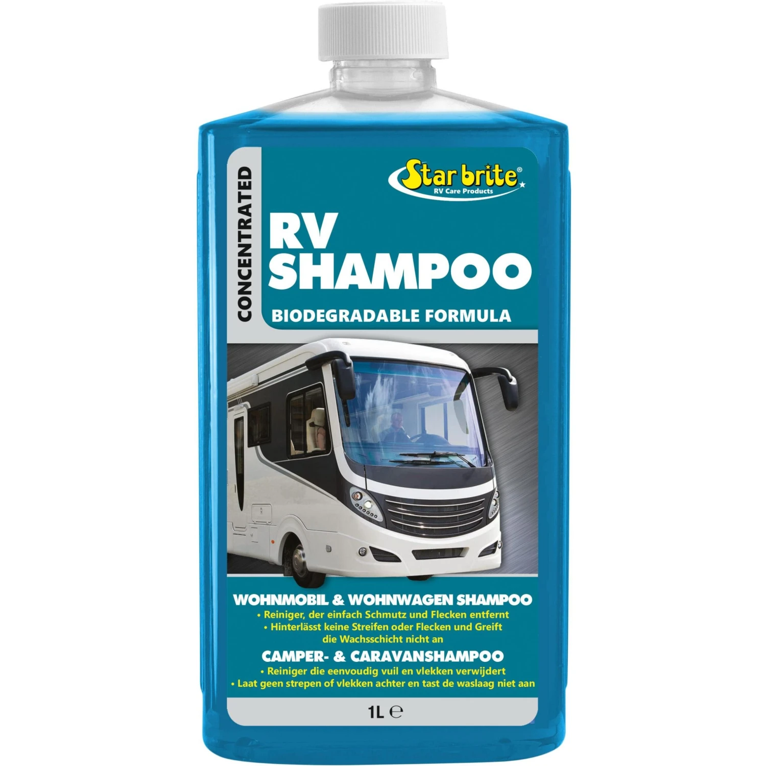 Star Brite Premium RV Shampoo 1 Liter 3 Star Brite Premium RV Shampoo 1 Liter