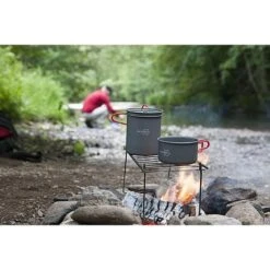 Bo-Camp Explorer Pannenset 2-delig -Buiten Kamperen Winkel 106939 900 04 2