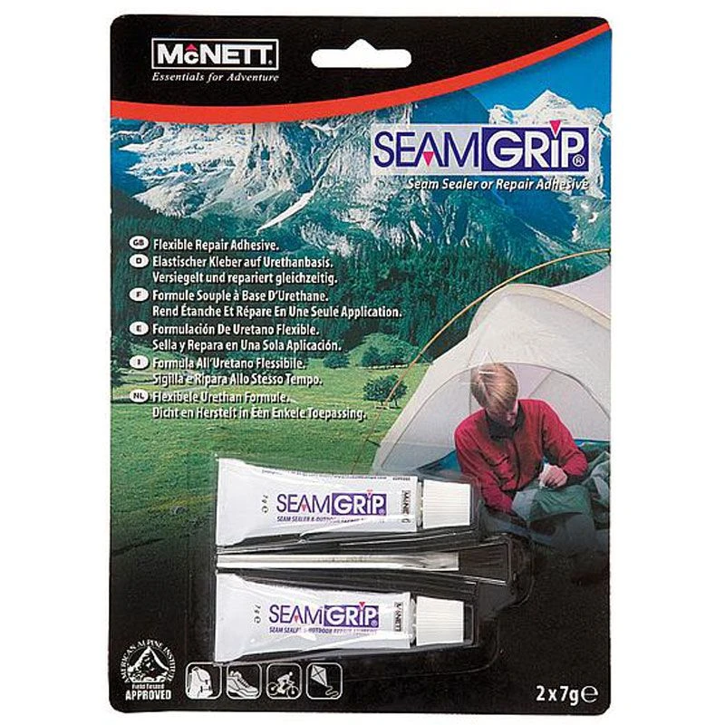 McNett Seamgrip Universeel Reparatiemiddel 3 McNett Seamgrip Universeel Reparatiemiddel