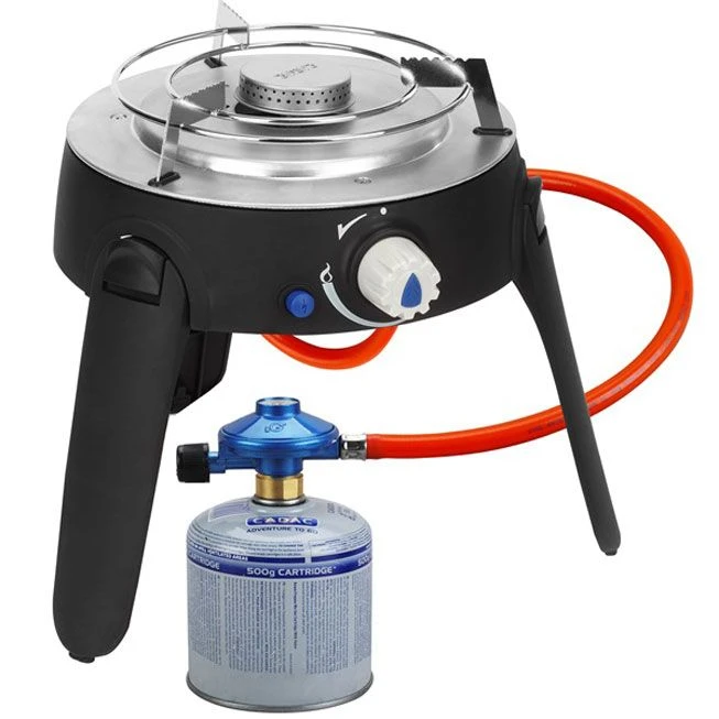 Cadac Gasdrukregelaar EN417 Met Slang 4 Cadac Gasdrukregelaar EN417 Met Slang - Afbeelding 2