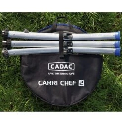 Cadac Carri Chef 50 BBQ + Chef Pan Gasbarbecue -Buiten Kamperen Winkel 107064 990 04