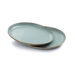 Barebones Emaille Plat Bord ΓΈ 280 Mm Mint 2-pack