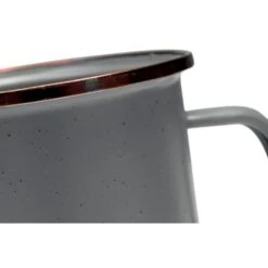 Barebones Emaille Mok 473 Ml Grey 2-pack 7 Barebones Emaille Mok 473 Ml Grey 2-pack -Buiten Kamperen Winkel 107145 900 03