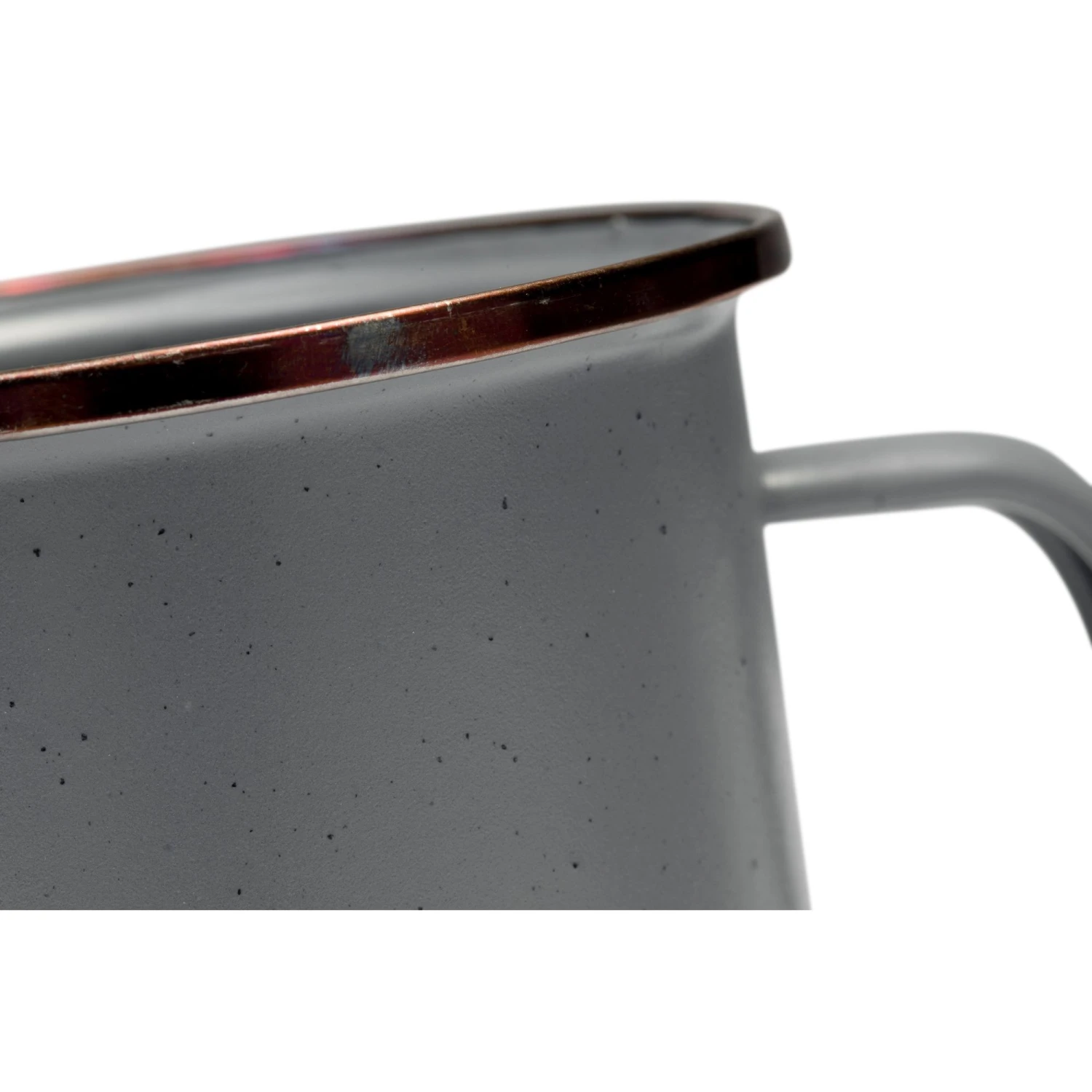 Barebones Emaille Mok 473 Ml Grey 2-pack 5 Barebones Emaille Mok 473 Ml Grey 2-pack - Afbeelding 3