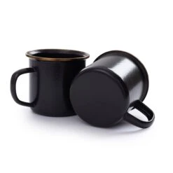 Barebones Emaille Mok 473 Ml Charcoal 2-pack 8 Barebones Emaille Mok 473 Ml Charcoal 2-pack -Buiten Kamperen Winkel 107146 990 03