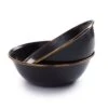 Barebones Emaille Schaal Charcoal 2-pack -Buiten Kamperen Winkel 107149 990 01