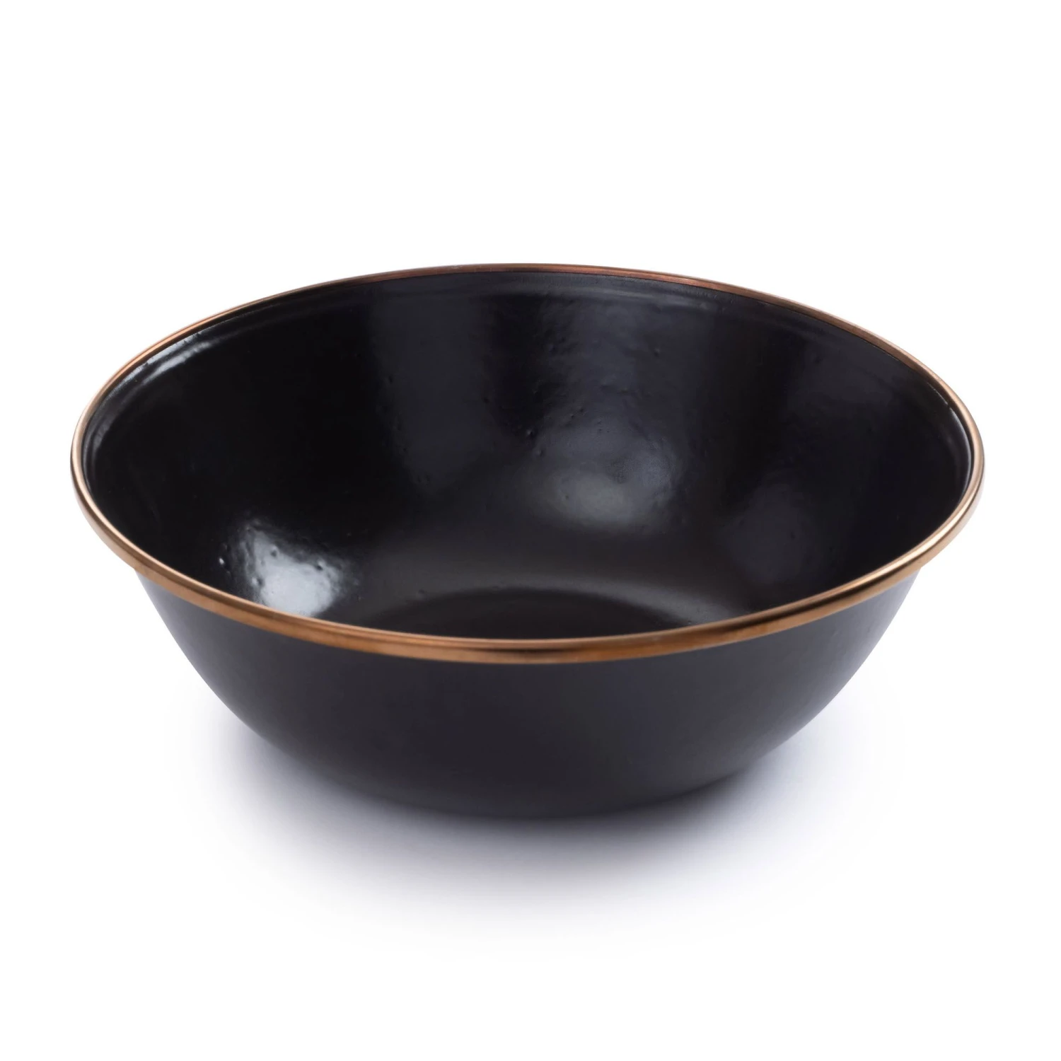 Barebones Emaille Schaal Charcoal 2-pack 5 Barebones Emaille Schaal Charcoal 2-pack - Afbeelding 3