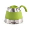 Outwell Collaps Opvouwbare Ketel 1,5 Liter Lime Green -Buiten Kamperen Winkel 107356 300 01 2