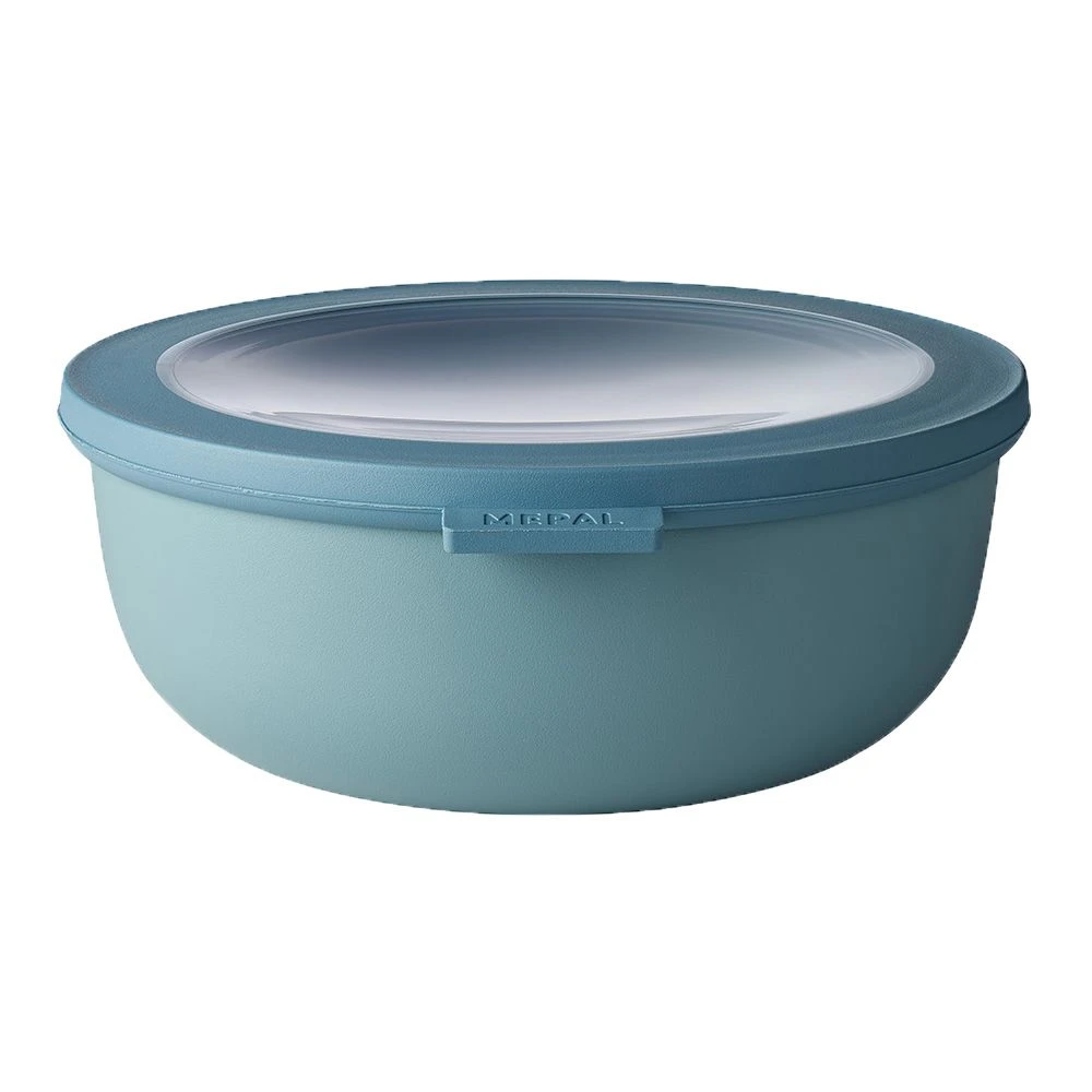 Mepal Cirqula Multikom Rond 1,25 Liter Nordic Green 3 Mepal Cirqula Multikom Rond 1,25 Liter Nordic Green