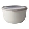 Mepal Cirqula Multikom Rond 2 Liter Nordic White