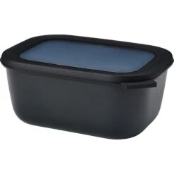 Mepal Cirqula Multikom Rechthoekig 1,5 Liter Nordic Black