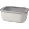 Mepal Cirqula Multikom Rechthoekig 3 Liter Nordic White -Buiten Kamperen Winkel 107938 100 01