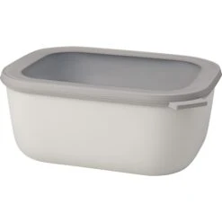 Mepal Cirqula Multikom Rechthoekig 3 Liter Nordic White