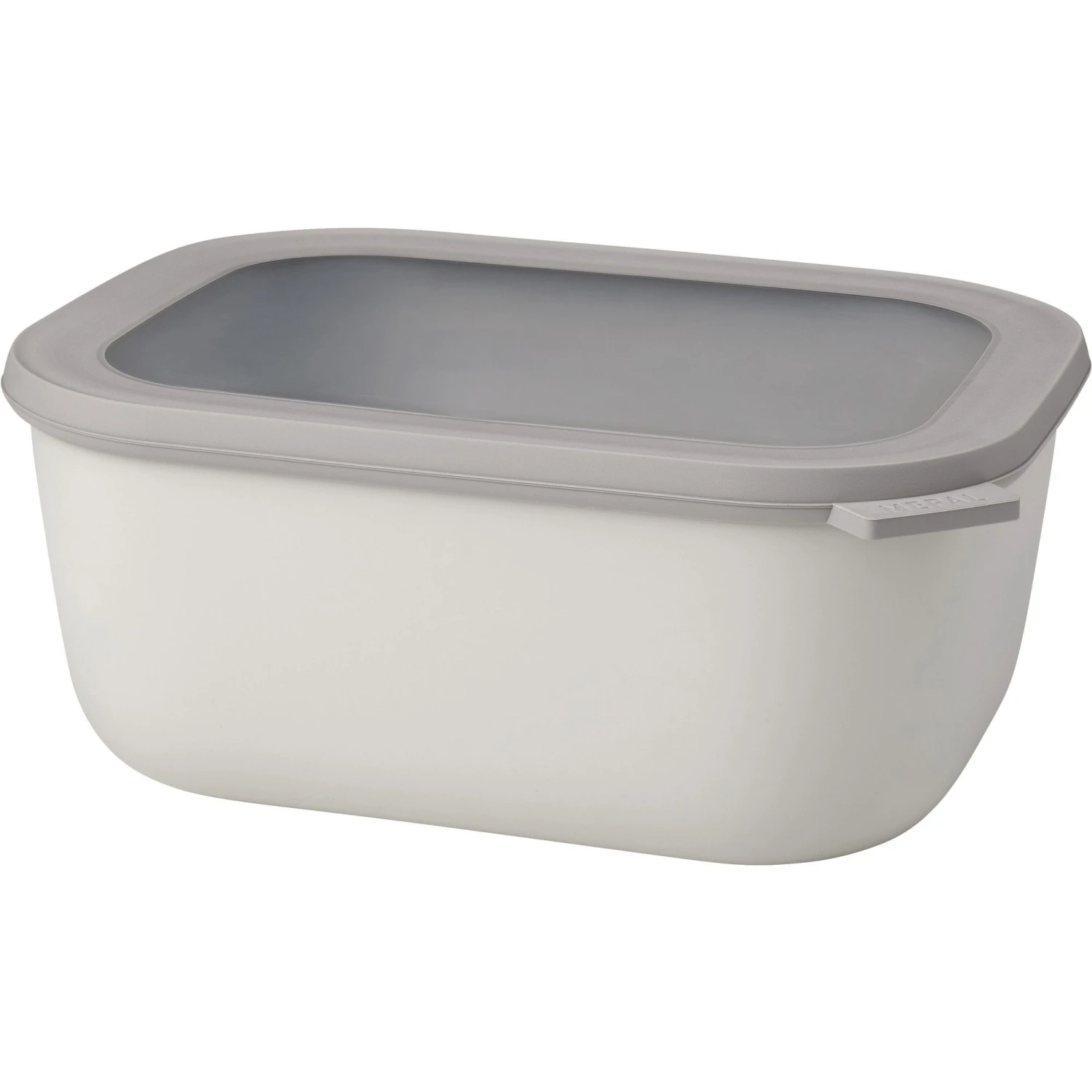 Mepal Cirqula Multikom Rechthoekig 3 Liter Nordic White 3 Mepal Cirqula Multikom Rechthoekig 3 Liter Nordic White