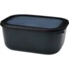 Mepal Cirqula Multikom Rechthoekig 3 Liter Nordic Black -Buiten Kamperen Winkel 107939 990 01
