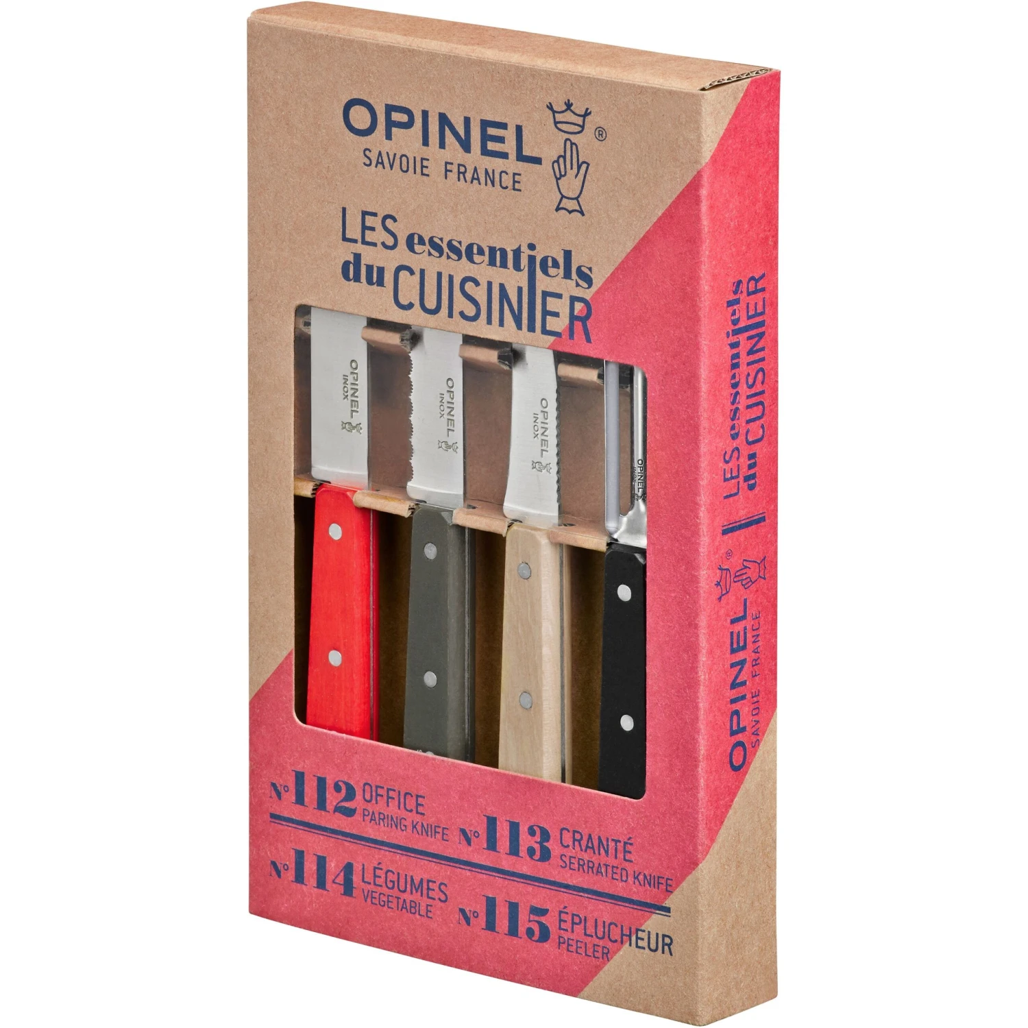 Opinel Olivier Keukenset Multi 4-delig 3 Opinel Olivier Keukenset Multi 4-delig - Afbeelding 2