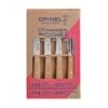 Opinel Olivier Keukenset Naturel 4-delig -Buiten Kamperen Winkel 108523 016 01 1