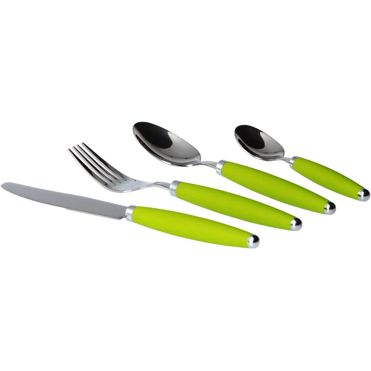 Bardani Bestekset Lime 16-delig 3 Bardani Bestekset Lime 16-delig