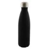 Point-Virgule Dubbelwandige Drinkfles 500 Ml Mat Zwart -Buiten Kamperen Winkel 108692 990 01 3