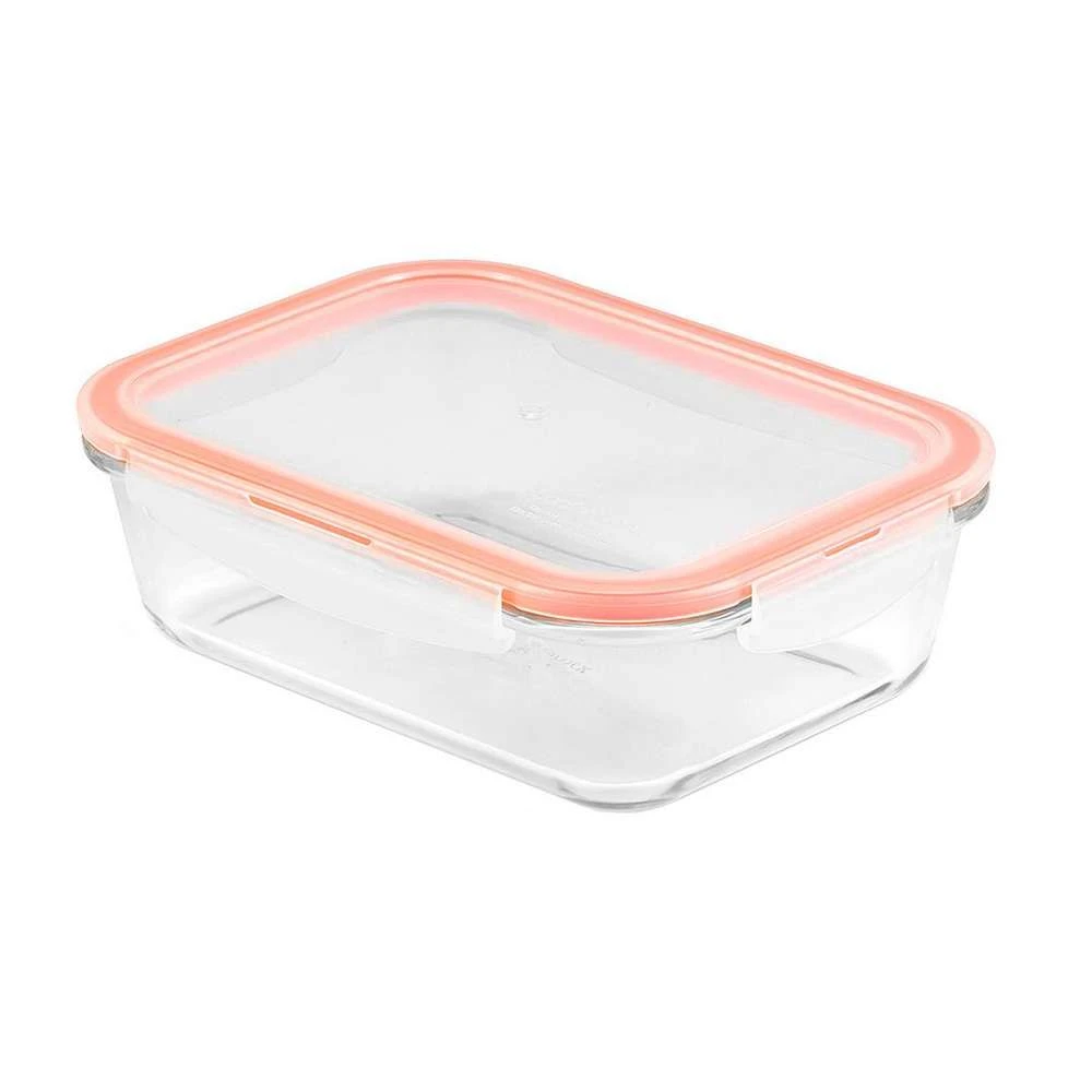 Lock & LockOvenschaal Met Deksel 1 Liter Glas 3 Lock & LockOvenschaal Met Deksel 1 Liter Glas