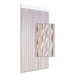 Degor Tinca Vliegengordijn Grijs 180 X 60 Cm