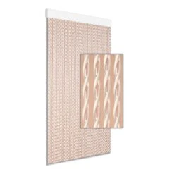 Degor Adia Vliegengordijn Wit 195 X 60 Cm