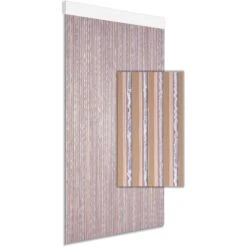 Degor Atlas Vliegengordijn Wit 180 X 60 Cm