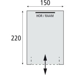 Bardani Faro Schuurtent -Buiten Kamperen Winkel 110405 900 02 2