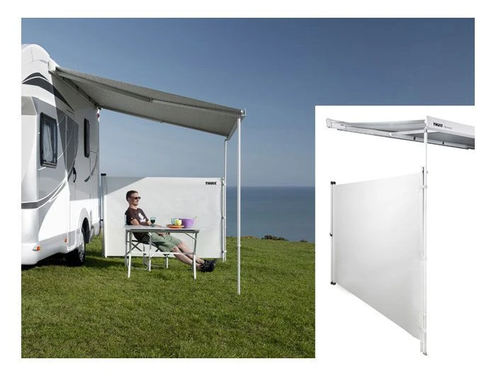 Thule Windscherm Voor Cassetteluifel 4 Thule Windscherm Voor Cassetteluifel - Afbeelding 2