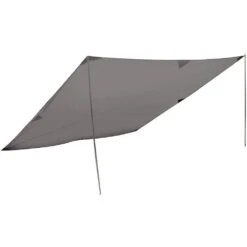 High PeakTarp 400 X 400 Grey -Buiten Kamperen Winkel 111835 900 02 6