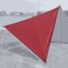 Bent Canvas Plain Set Tarp 250 X 250 X 250 Barbados Cherry -Buiten Kamperen Winkel 111860 600 01 7