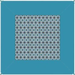 Bent Caribbean Buitenkleed Light Blue Hawaiian 5 Bent Caribbean Buitenkleed Light Blue Hawaiian -Buiten Kamperen Winkel 111870 200 02 2