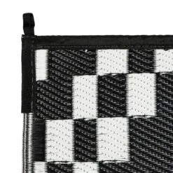 Safarica Safarimat Tenttapijt 270 X 200 Cross Black -Buiten Kamperen Winkel 111914 990 03