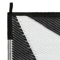 Safarica Safarimat Tenttapijt 270 X 200 Star Flower Black -Buiten Kamperen Winkel 111915 990 03