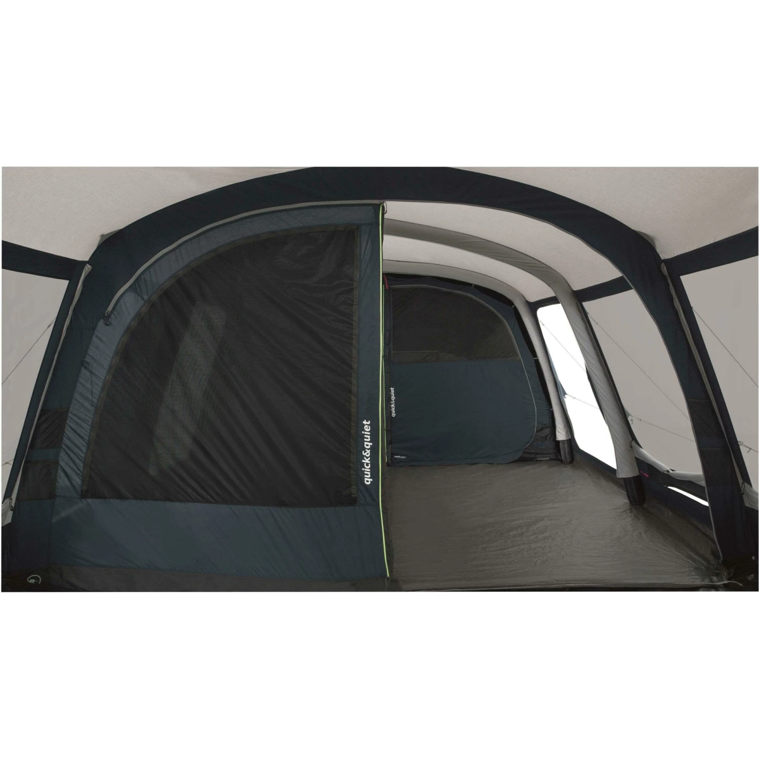 Outwell Wood Lake 6ATC Opblaasbare Tent 8 Outwell Wood Lake 6ATC Opblaasbare Tent - Afbeelding 6