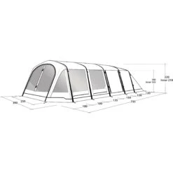 Outwell Wood Lake 6ATC Opblaasbare Tent 22 Outwell Wood Lake 6ATC Opblaasbare Tent -Buiten Kamperen Winkel 111994 200 09 1